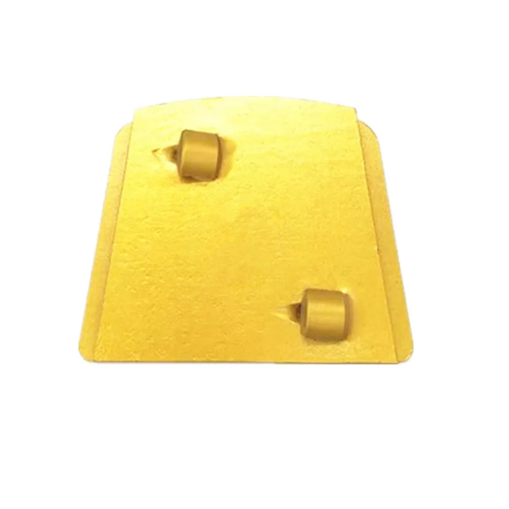 PHX PCD Epoxy Grinding Pads Diamond PCD Tools Coating Remove PHX Concrete PCD Grinding Block for Phoenix Grinder Glue Paint Remove 12PCS