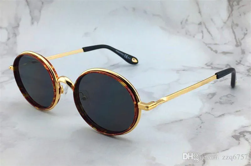 Новые модные солнцезащитные очки 7052 овальные янтарного цвета оправы реторты популярный летний стиль горячие продажи защитные очки uv400
