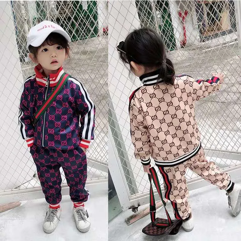 Kid Designer Clothes Girls Purple Baby Girl Designer Clothes Letter