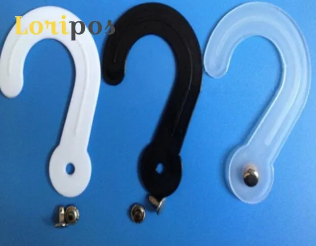 Wholesale Big Plastic Header Hooks 84mm With Rivets Fabric Leather Swatch  Sample Head Hanger Giant Hanging J Hook Secured Display Hooks307r From  Ai791, $18.51