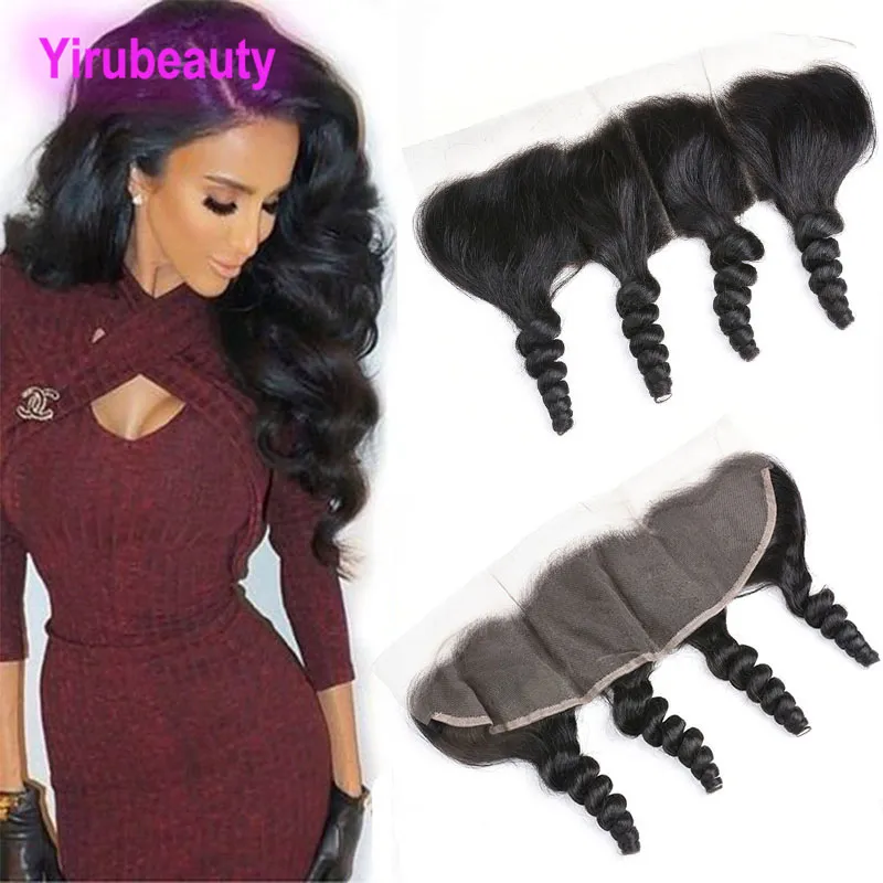 Brazilian Loose Wave 13x4 Lace Frontal Ear To Ear Free Part  display picture 1