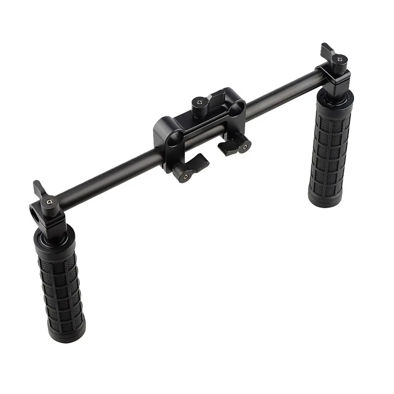 CAMVATE Handle Grip Front Handbar Clamp Mount fr 15mm Rod Support System DSLR Shoulder Rig Photo Camera Accessories C1049 (4)