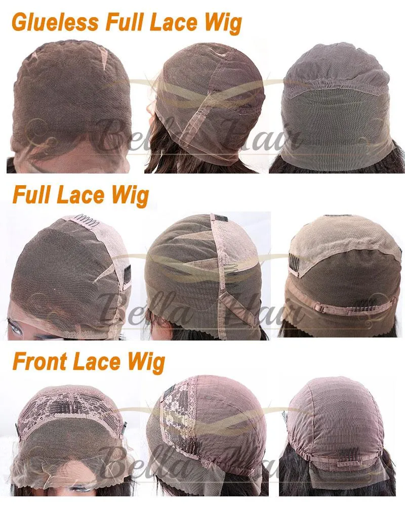 Short fulllace bob wig new technology in caps 2020 Blue Color Short Straight Hair Bob Wigs Non Lace Glueless  main image 2