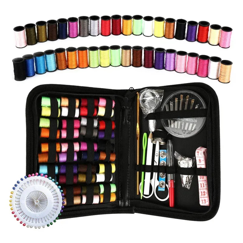 High End Portable Multifunctional Sewing Kit With 41 XL Spools Ideal For  Beginners, DIY Projects, And Home Use From Baxianhua, $12.96