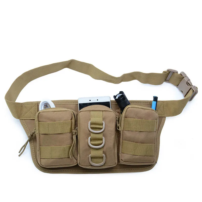 Tactische Beenzak Taille Riem Militaire Drop Pouch 1000D Nylon Pack Jacht Dij Heuf Motorrijden Waterdicht