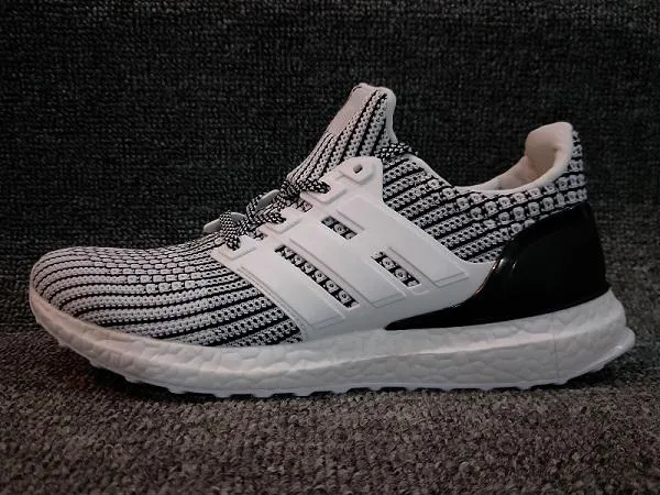 Ultra 4.0 Triple Black White Primeknit Sneakers For Men And Women