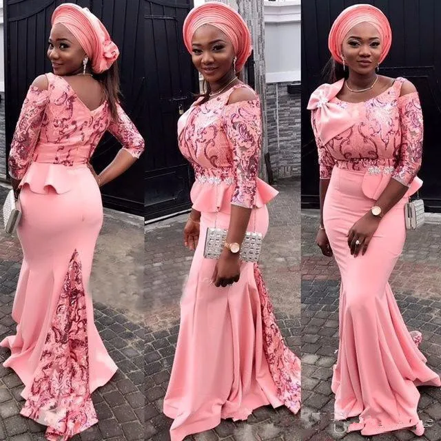 Peach asoebi sale