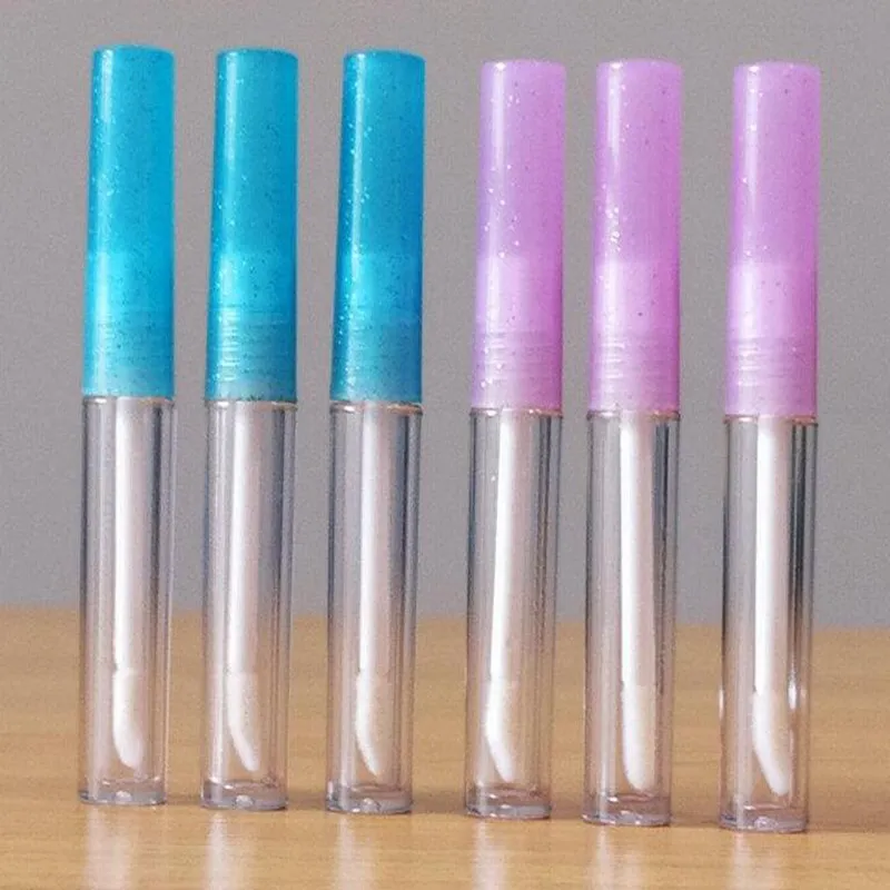 Wholesale Refillable Purple Mini Cheap Lip Gloss Containers 1.3ml
