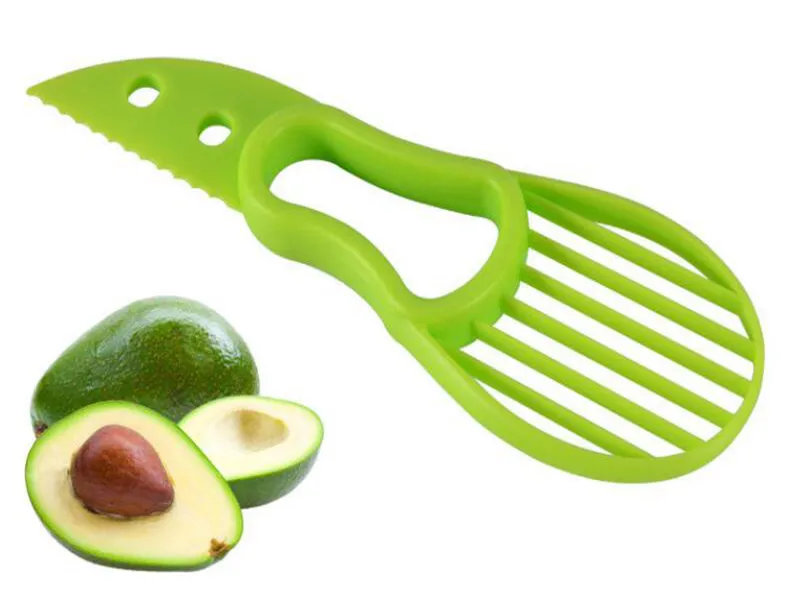 Wholesale multifunctional avocado knife three-in-one fruit knife paring knife tool gift kitchen gadgets