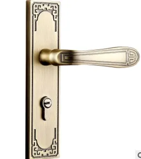Wholesale Brass French Door Lock Refrigerator Cable Lock - China  Refrigerator Lock and Refrigerator Door Lock price