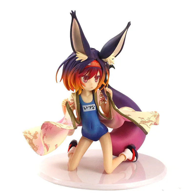 No Game No Life Hatsuse Izuna Fox Cat Girl Bunny Girl Swimsuit PVC