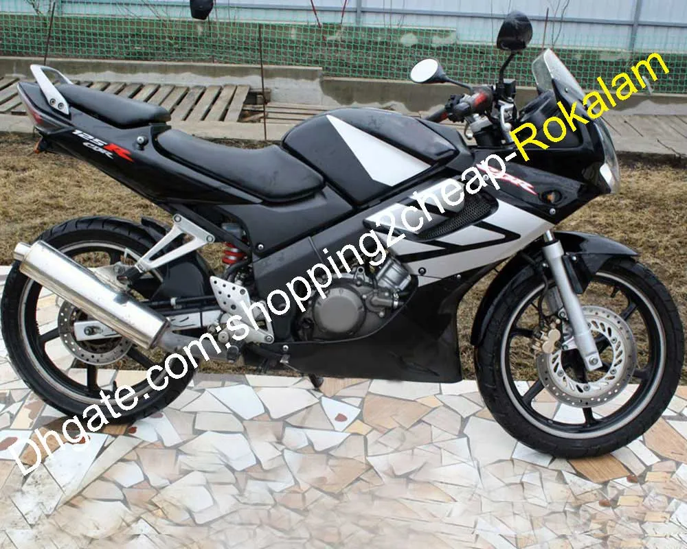 Honda CBR125R CBR 125R 02-06 CBR 125RRR CBR125RR 2002 2003 2004 2005 2006 Sport Motorbike ABS 페어링 세트 세트