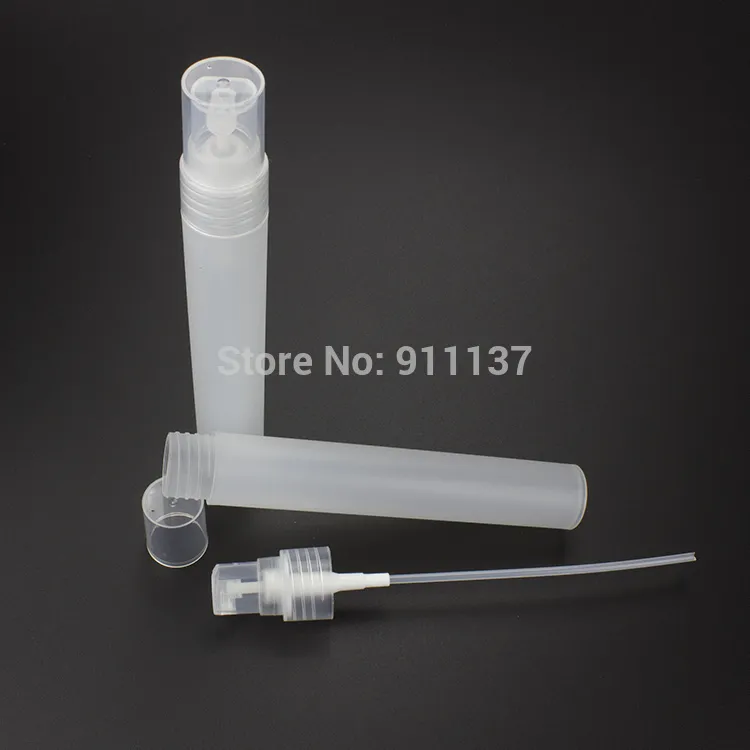 Online Sale 100 stks Lege 15 ml Aerosol Sprayfles, 0.5OZ Natuurlijke kleur Plastic spuitflessen, 15 ml parfum spuitpomp fles