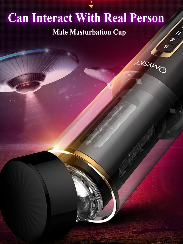 omysky male masturbator OMYSKY Water Bath Massage Automatic Masturbator – Jiumii