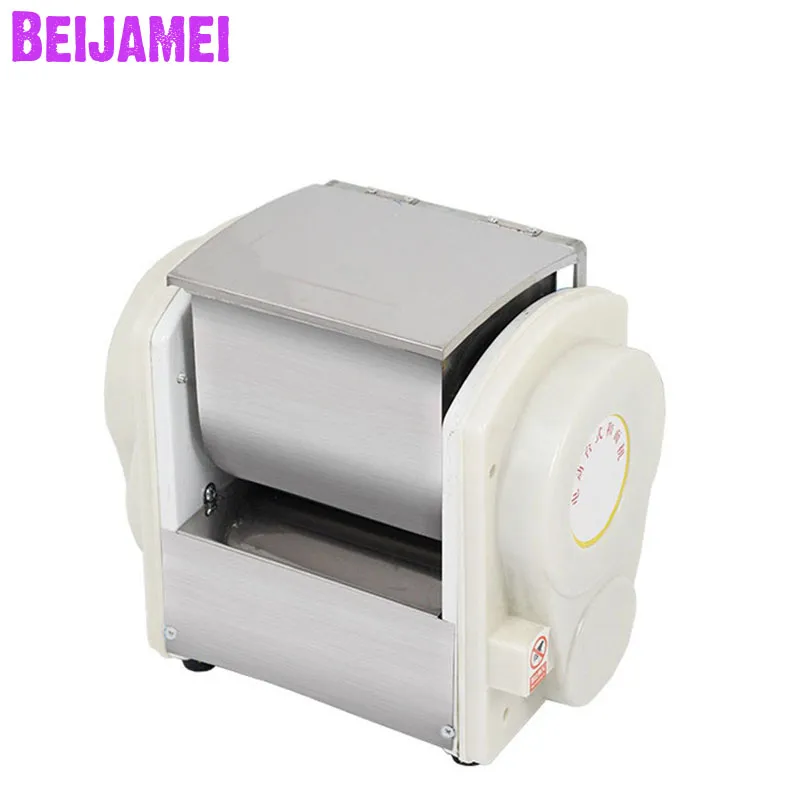 BEIJAMEI electric dough mixing machine bean wheat flour mixer 2/3/5kg food mixers blender machines