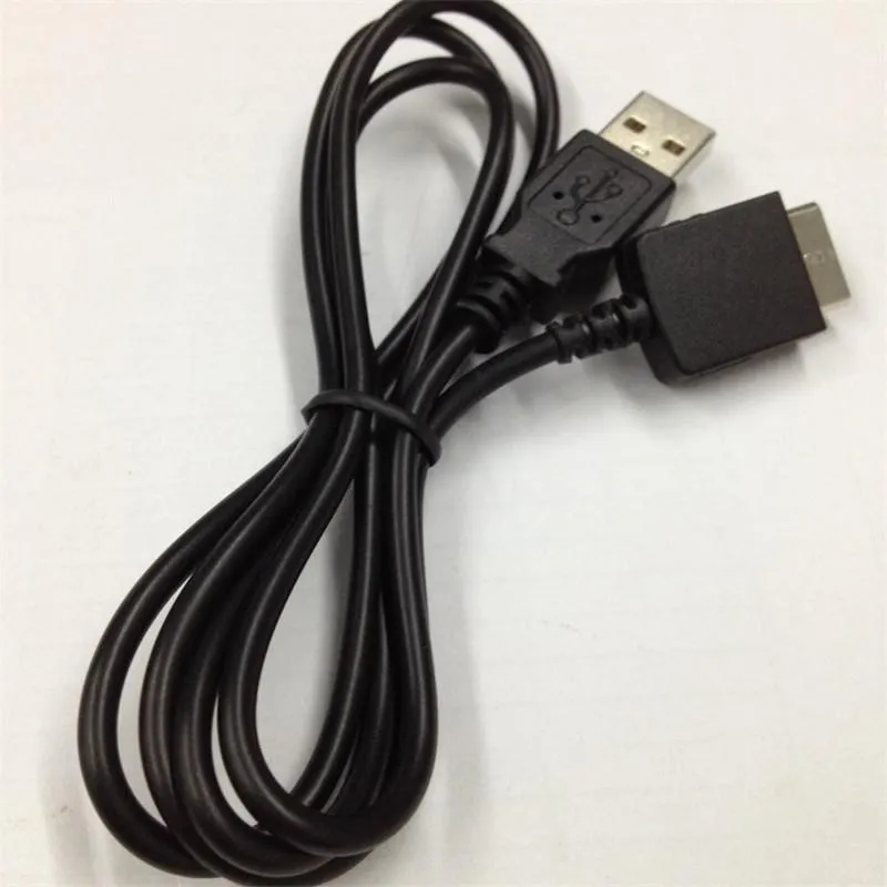 Sony Walkman E052 MP3 MP4 Playerのための1M USB充電器ケーブルSony WMC-NW20MUデータ線のための汎用高速充電ライン