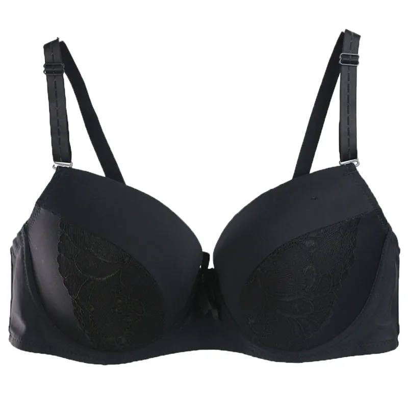 40C 40D 42C 42D 44C 44D Large Size Bra Cup Thin Section Push Up