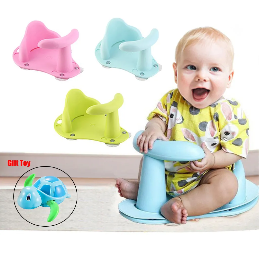 Baby Bath Tub Ring Seat Infant Child Peuter Kids Anti Slip Safety speelgoedstoel