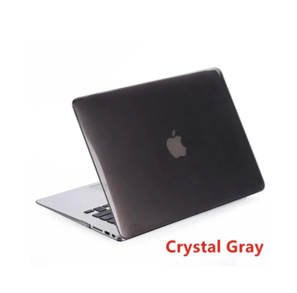 Étui mat pour MacBook Air 13 pouces A1932 2018 Housse de protection transparente pour ordinateur portable en cristal pour Macbook Pro 13 étui tactile Air13 ID A1932