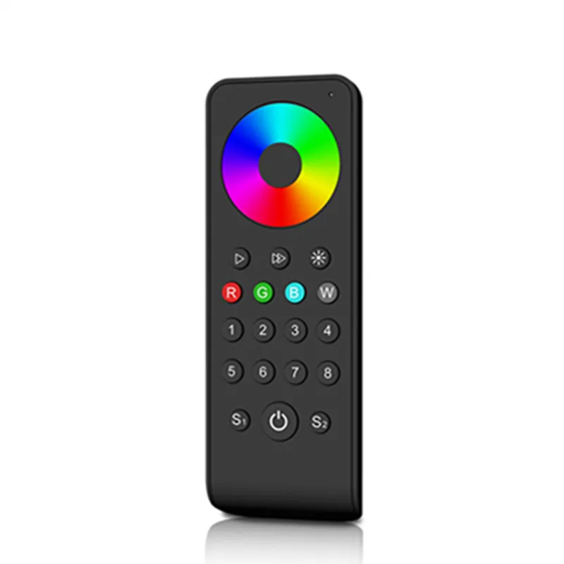 8 구역 2.4G RGB/RGBW 원격 컨트롤러 RS8