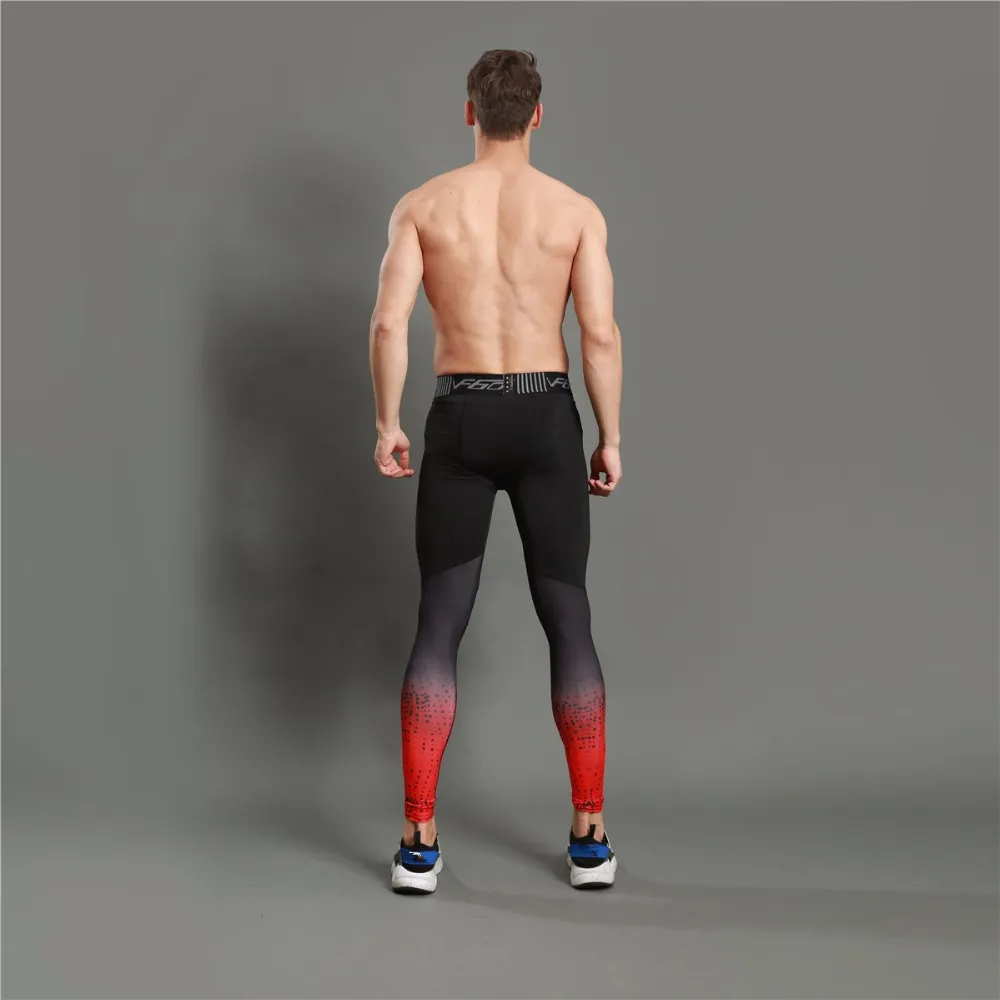 Men'S Sports And Fitness Training Tights High Elasticity Quick Drying And  Perspiration Leggings And Trousers With Pockets Casual Pants - Walmart.com