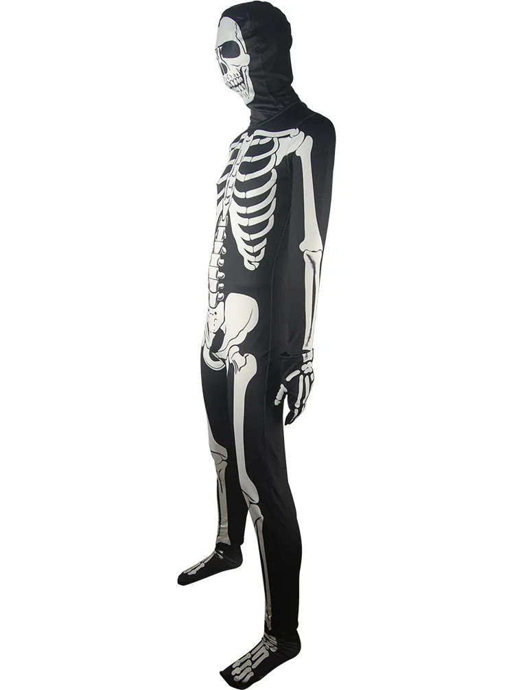 Fashion Donnie Darko Skeleton Skull Costume Halloween Cosplay