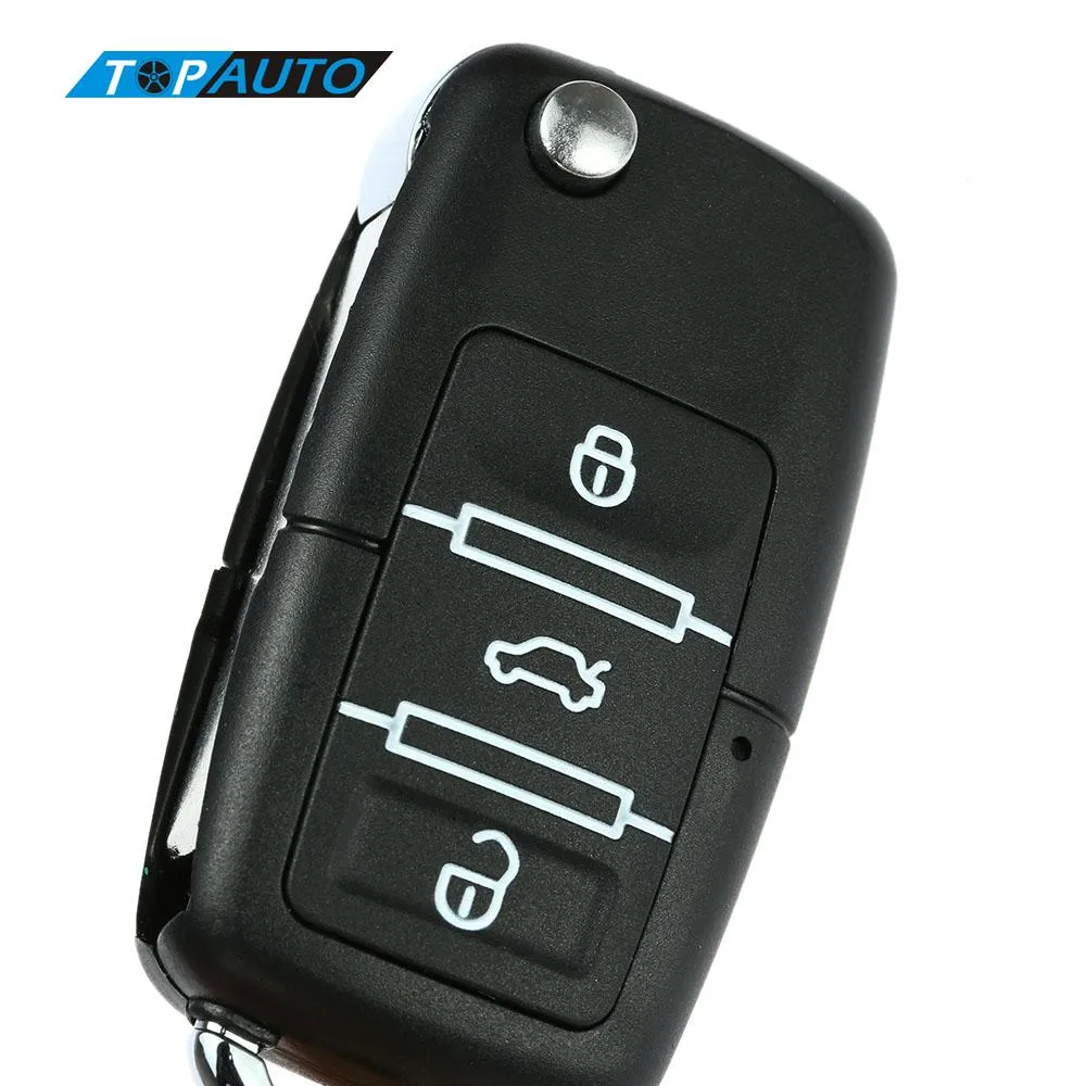 Freeshipping Car Keyless Entry Door Lock Locking System Remote Central Control Kit with Trunk Release Button for Auto Vehicle for VW LUPO