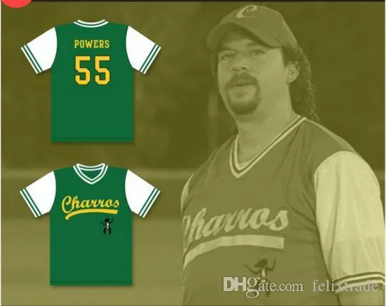 Kenny powers shop charros jersey
