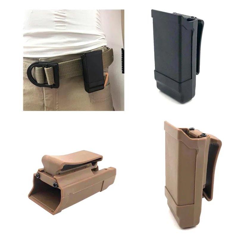 Outdoor Gadgets Multi-Function 1911 Singelrad Magazine Pouch Case Belt Clip Duty Belt Holster för jakt