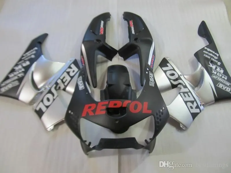 Feedings de alta qualidade para Honda CBR900RR CBR919 1998 1999 Kit de Feira Branco Preto CBR919RR 98 99 HD22