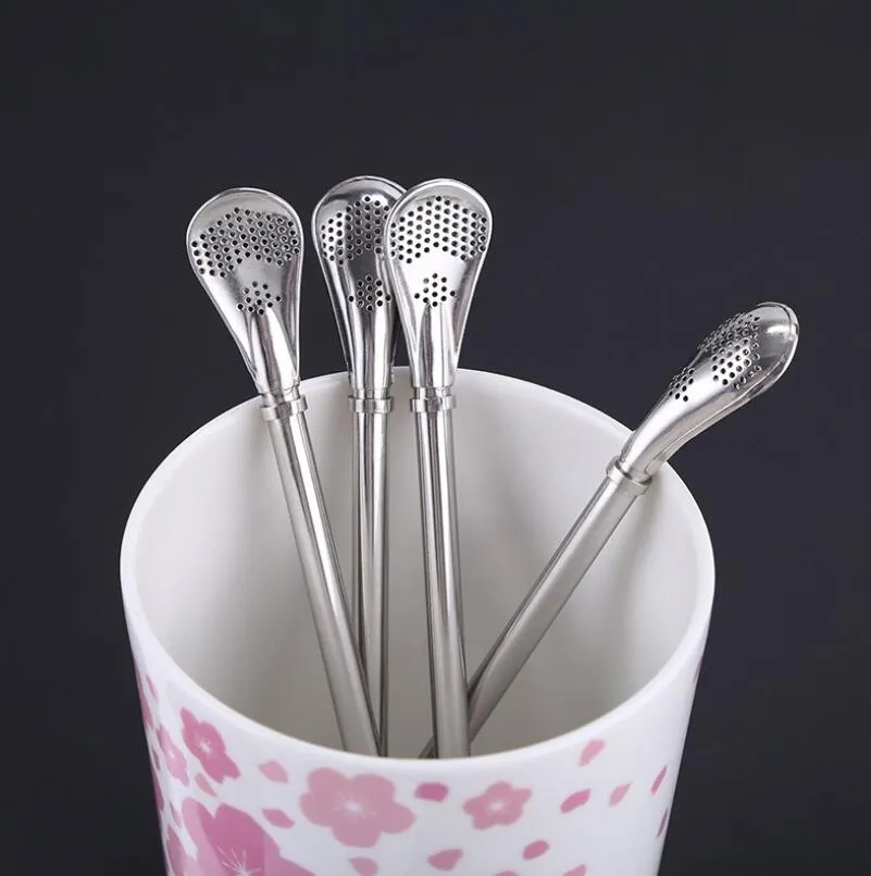 Paille De Filtre D'acier Inoxydable, Paille Filtrée De Paille