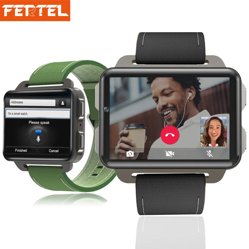 Suministro Al Por Mayor Nueva Llegada Smart Watch Android 5.1 2.2 Pulgadas  3G Smartwatch DM99 Supper Pantalla Grande 1GB + 16GB GPS Wifi Juego Reloj  De Pulsera PK LEM4 Pro De Fertel,