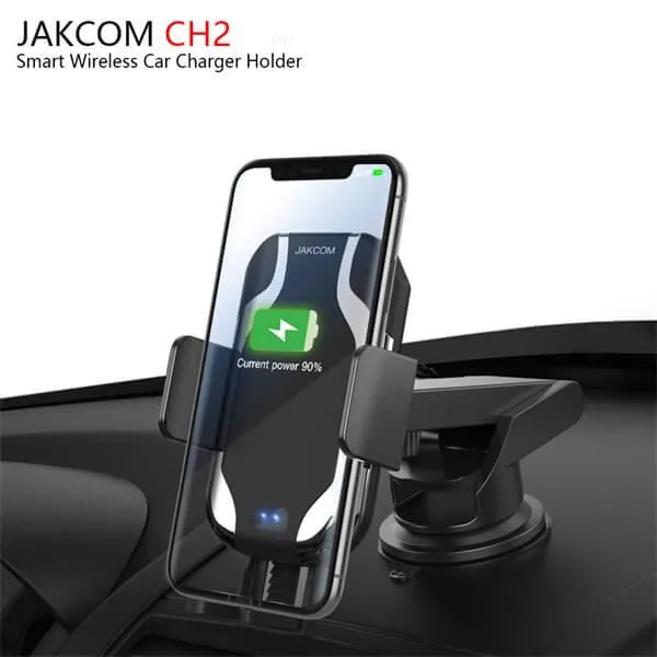 JAKCOM CH2 Smart Wireless Autoladegerät Halterung Heißer Verkauf in Handy-Ladegeräten als freigeschaltetes Telefon