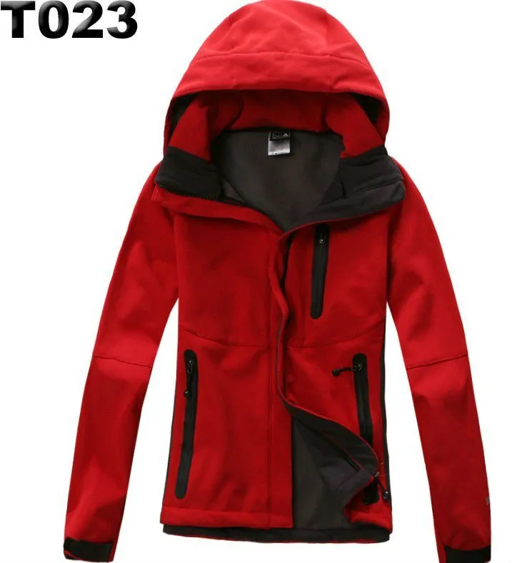 Luxury Womens Denali Fleece Hoodies Jackor Designer Fashion Casual Warm Windproof Ski Coats Jackets Suits