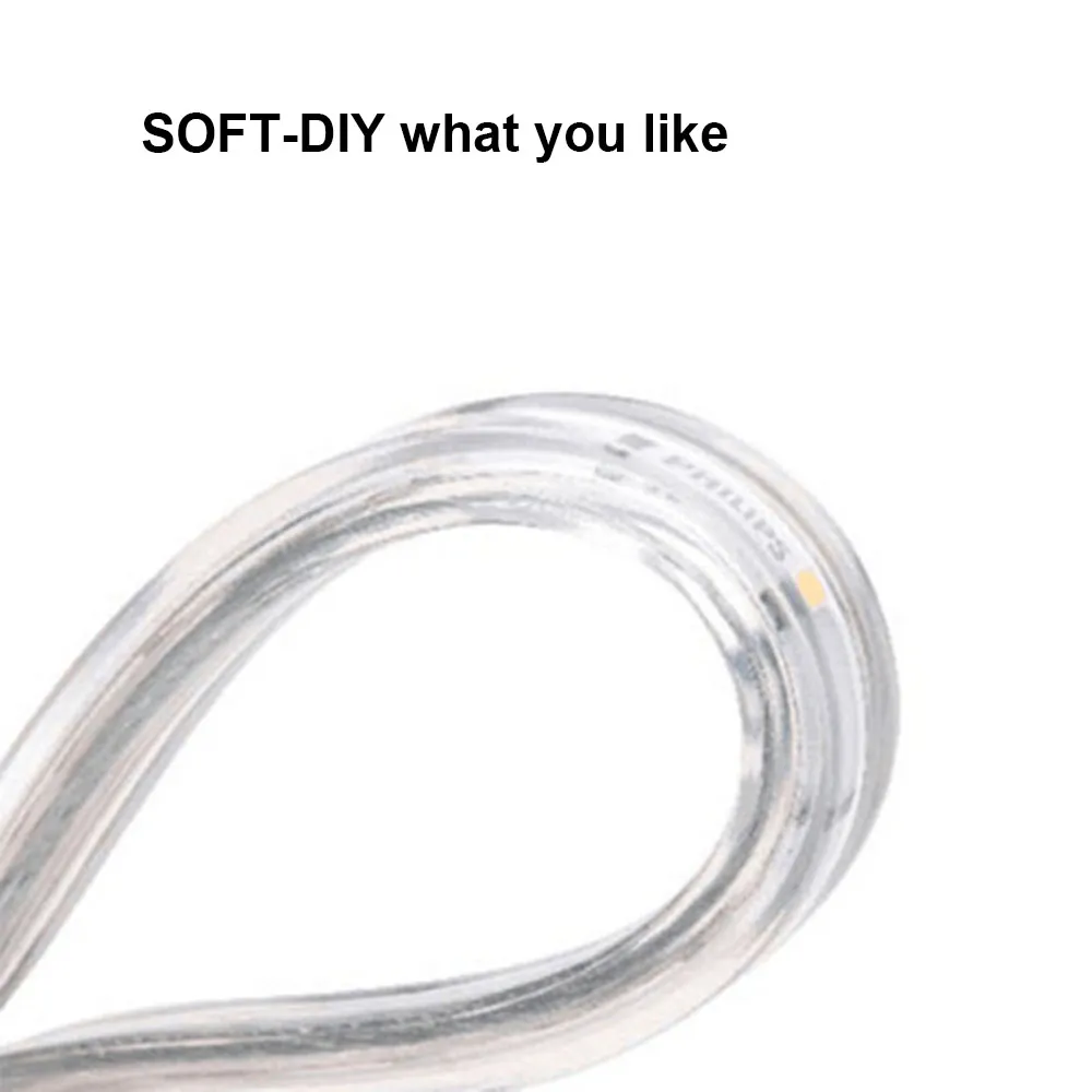 Waterproof Led Strip Floor Lamp For Project 31160 31161 31162 Philips 220V CRI 80 50M Pack 3000K 4000K 6500K From Ledighting 229.8 DHgate.Com