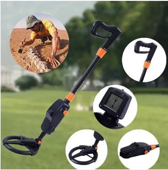 2019 Sales!!! Wholesales Free shipping Metal Detector Beach Gold Digger Deep Search Sensitive Light Hunter LCD Diaplay