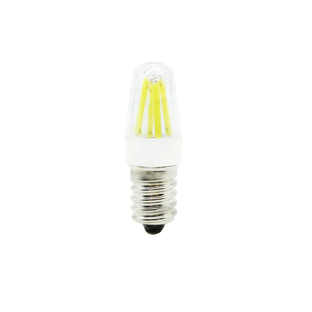 Dimmable E14 4 - LED 2W Decoration Acrylic Light Bulb AC 220V