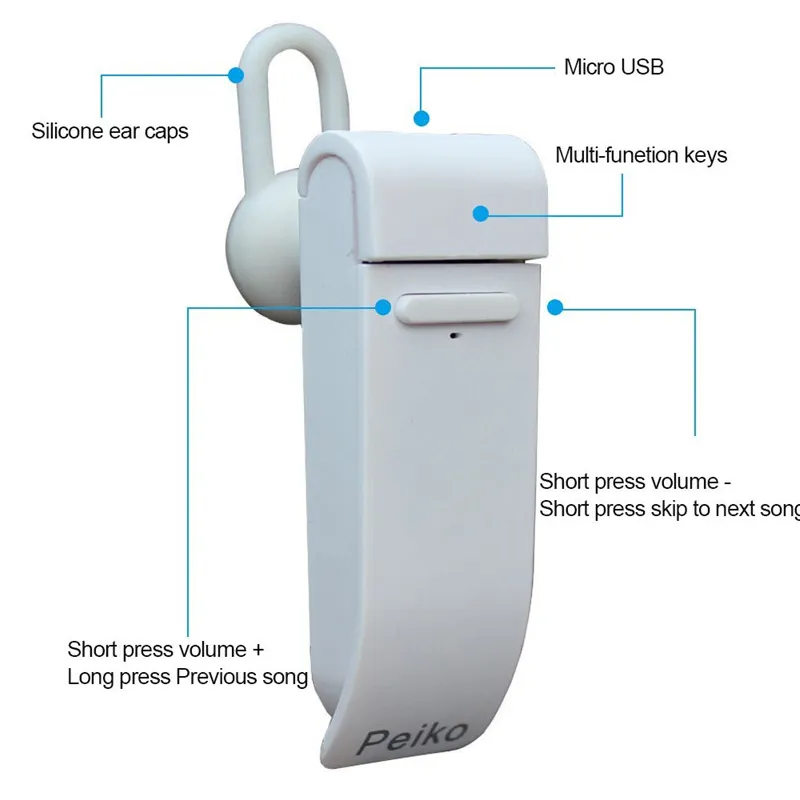 Taalvertaler Oordopjes, Draagbare Vertaler Bluetooth Oortelefoon Taalvertaler Apparaat Hoofdtelefoon Ondersteunt