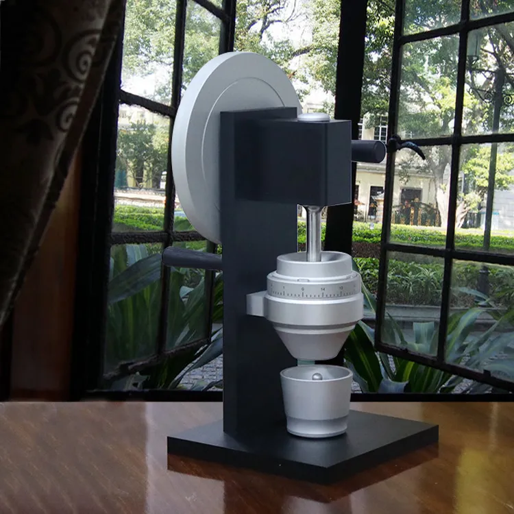 Empre Coffee Mill Machine 83cm Flat Burr Grinder Site With Cone Knife For Coffee Bean Grinding