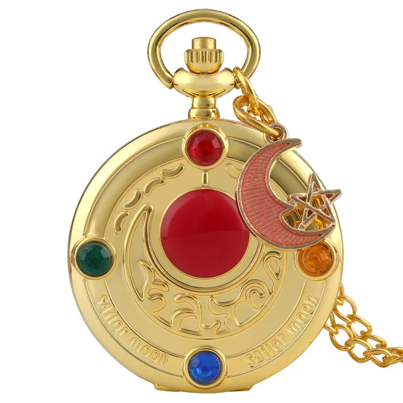 Sailor moon sales pocket watch