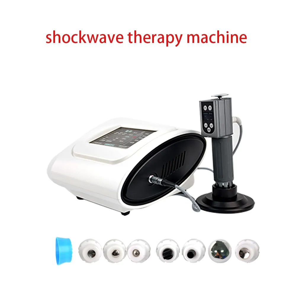 Smärta borttagning Fysioterapi Slimming Machine Magnetisk elektromagnetisk Shockwave Utrustning för ED-behandling
