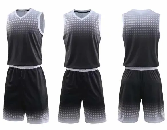 2020 Män Sport Basket Jerseys Mesh Performance Custom Fashion Shop Anpassad Basketkläder Design Uniforms Yakuda Training Sets