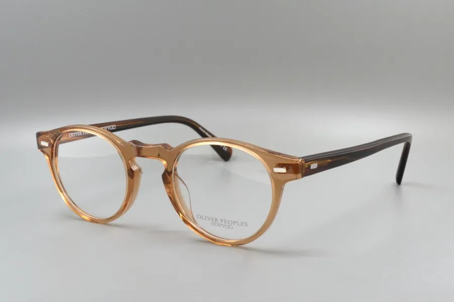 armações de óculos de sol de luxo ov5186 armação de prancha restaurando formas antigas oculos de grau armações de óculos de miopia para homens e mulheres
