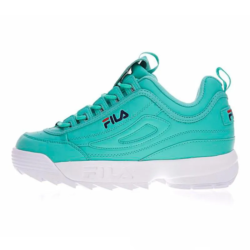 fila disruptor velours