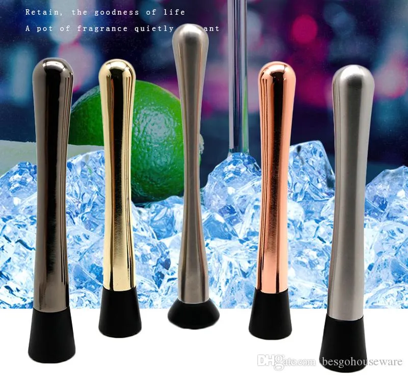 Roestvrij staal bar shaker kapotte ijslollingjes plastic gebroken popsicle bar cocktail keukengerei bar accessoires shaker brak popsicle BH1672 CY