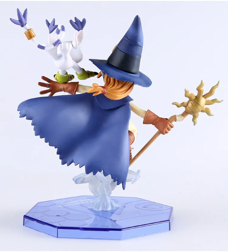 Anime Figurine Model Wizardmon / Wizarmon E Tailmon / Gatomon