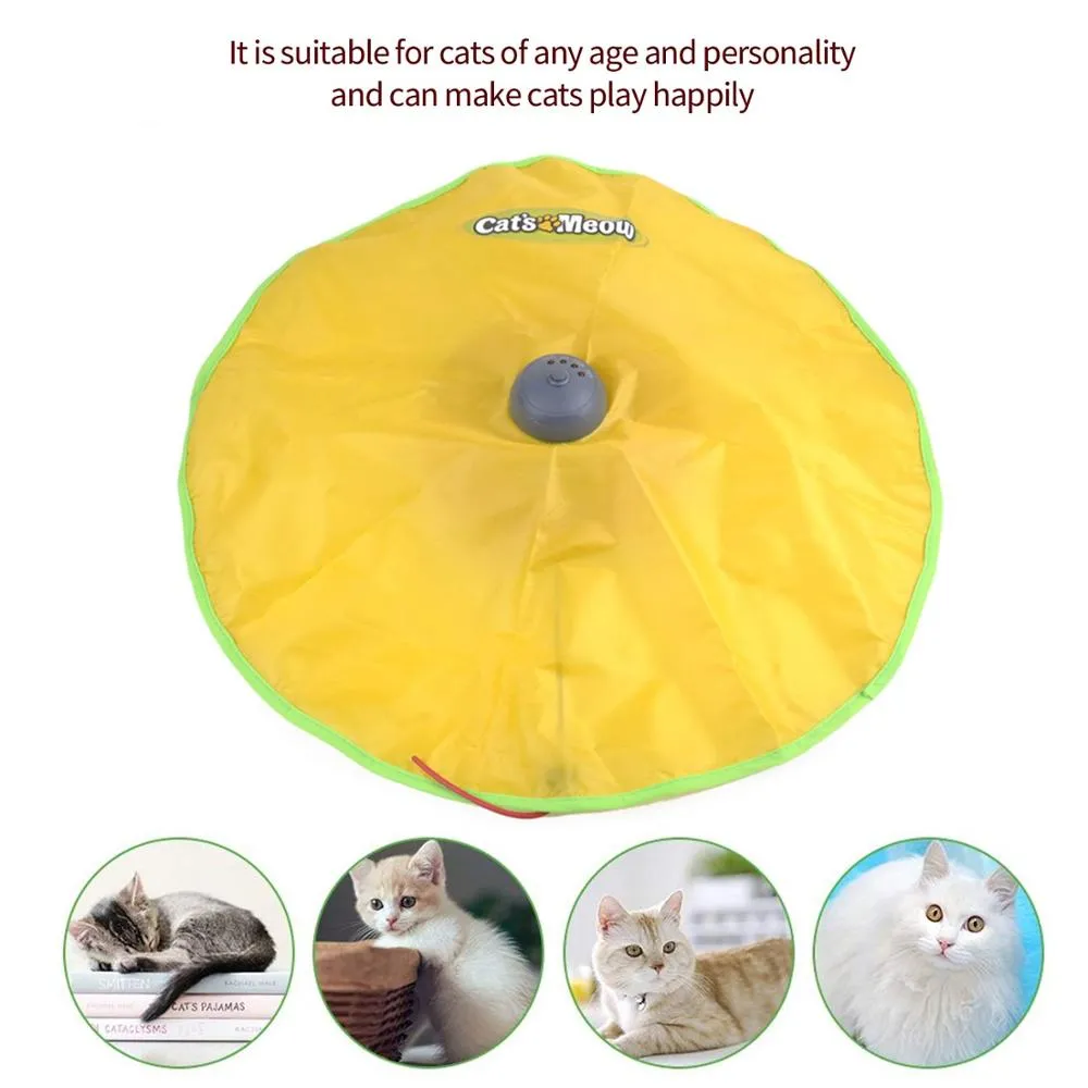 Undercover mouse automatic cat toy hotsell