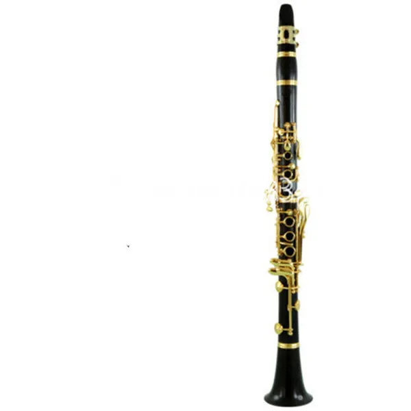 High Quality Ebony Wood A Flat Piccolo Clarinet In C Tone With 17 Keys And Gold Plating Includes Case And From Wu880126 451.36 DHgate.Com