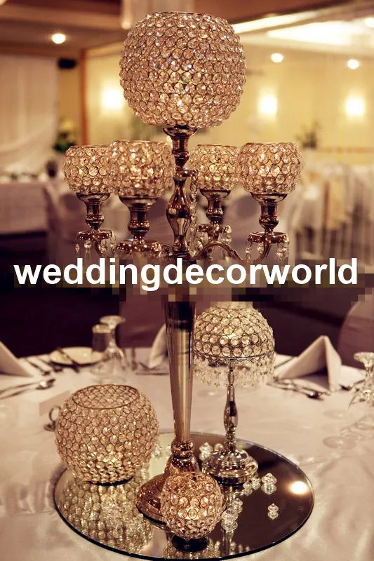 Candle holders for centerpieces discount