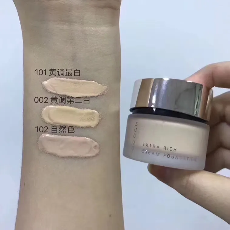 新品未使用】SUQQU EXTRA RICH GLOW CREAM FOUNDATION 101